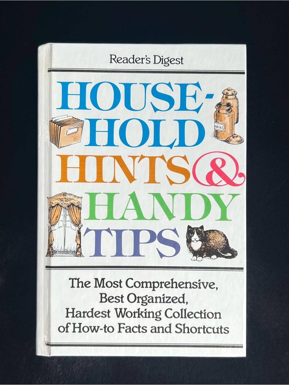 Household Hints and Handy Tips by Reader's Digest Editors (1997, Trade...
